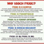 why teach music?