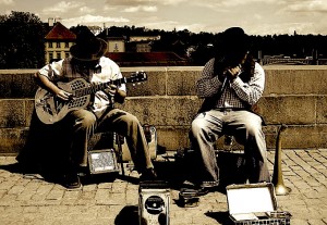 Musicians Practice